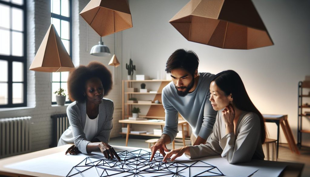 Unique Triangulations: Star Shaped Polygons Analysis