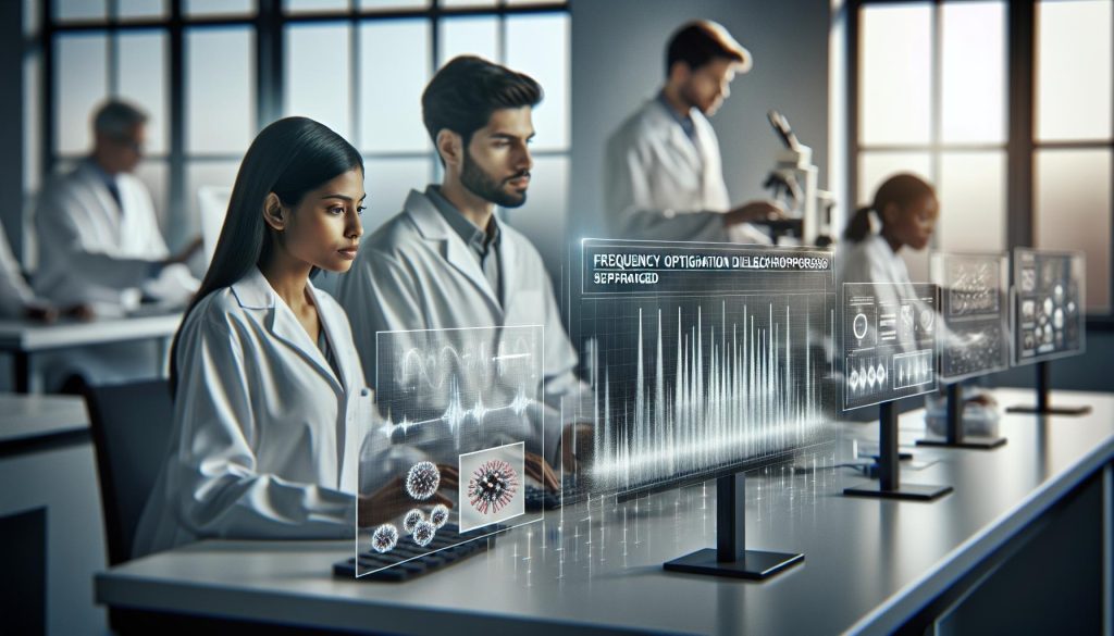 Frequency Optimization Dielectrophoresis: Separation Enhanced 9 Frequency Optimization Dielectrophoresis: Separation Enhanced