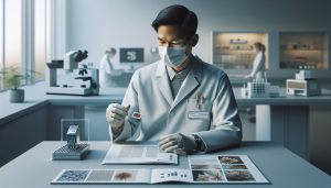 Blog 35 A Digital Microfluidic Method for Dried Blood Spot Analysis