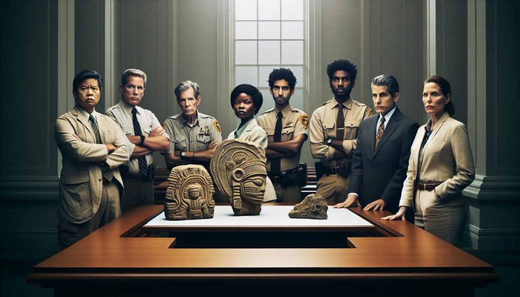 Archaeologist Legal Battle: Sacred Artifacts Dispute Escalates