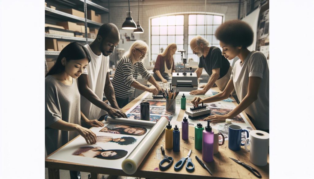 Can You Use Heat Transfer Vinyl on Sublimation Blanks? How