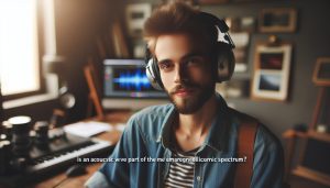 Is an Acoustic Wave Part of the Electromagnetic Spectrum?