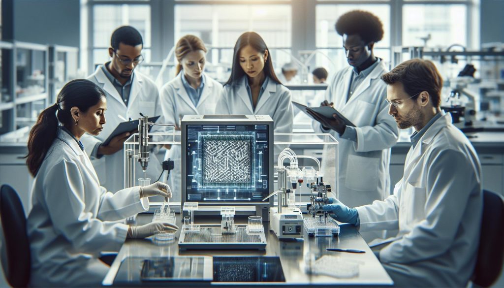 Is There a Need for Automated Microfluidics: Industry Analysis 9 Is There a Need for Automated Microfluidics: Industry Analysis