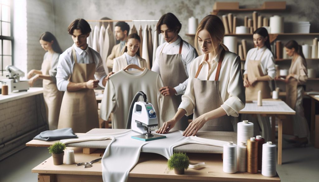 Can I Put Heat Transfer Vinyl on Polyester? Best Practices