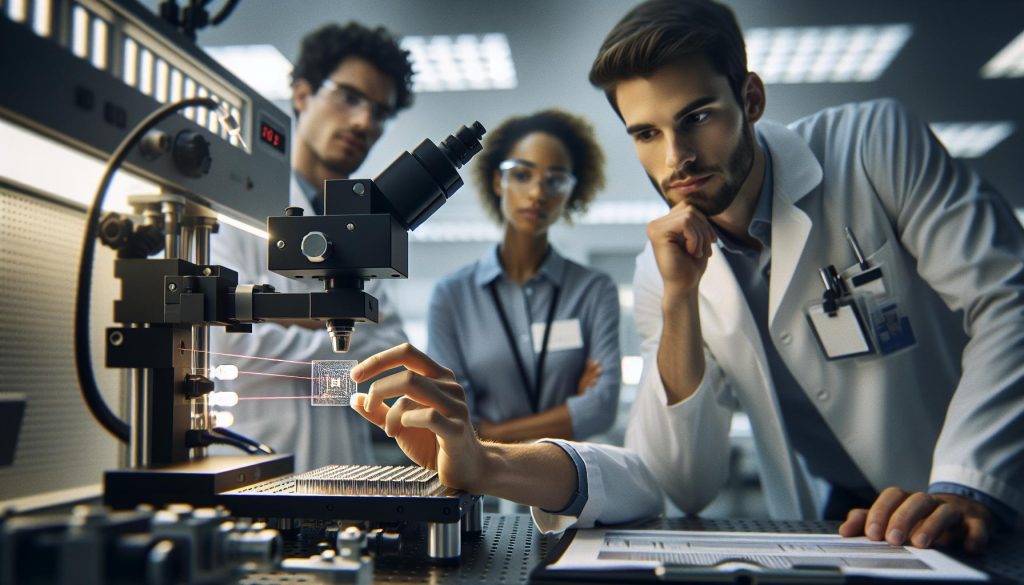 What Are Lasers Used for in Microfluidics: Optical Applications