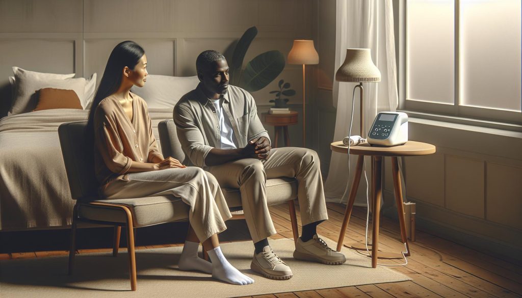 How to Perform Acoustic Wave Therapy for ED at Home Safely