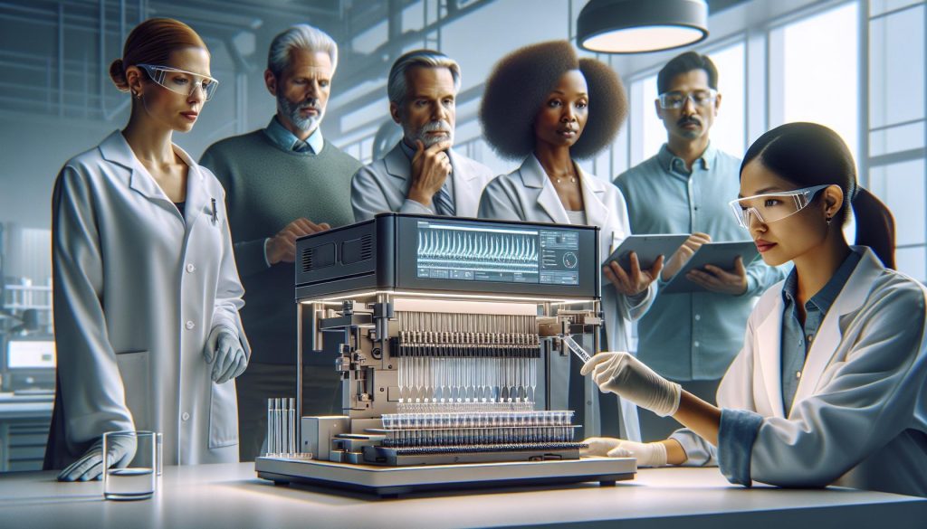 A Microfluidic Device for Epigenomic Profiling Using 100 Cells