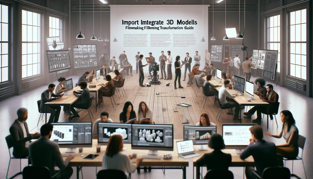 Import Integrate 3D Models: Filmmaking Transformation Guide
