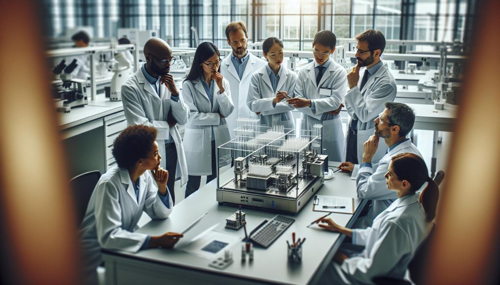 Who Developed Sanger Sequencing Microfluidic Separation Platforms