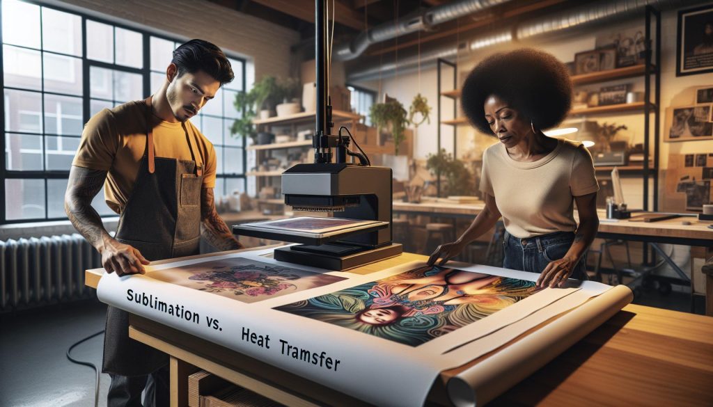 What Is the Difference Between Sublimation and Heat Transfer?