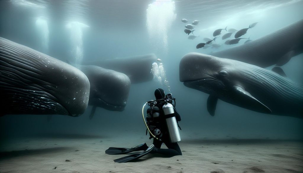 Sperm Whales Unveil: Pressure Reliefs Through Echolocation