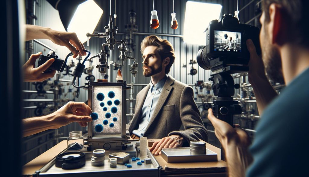 How Obstacles Affect Object Flow Microfluidic: Physics of Motion