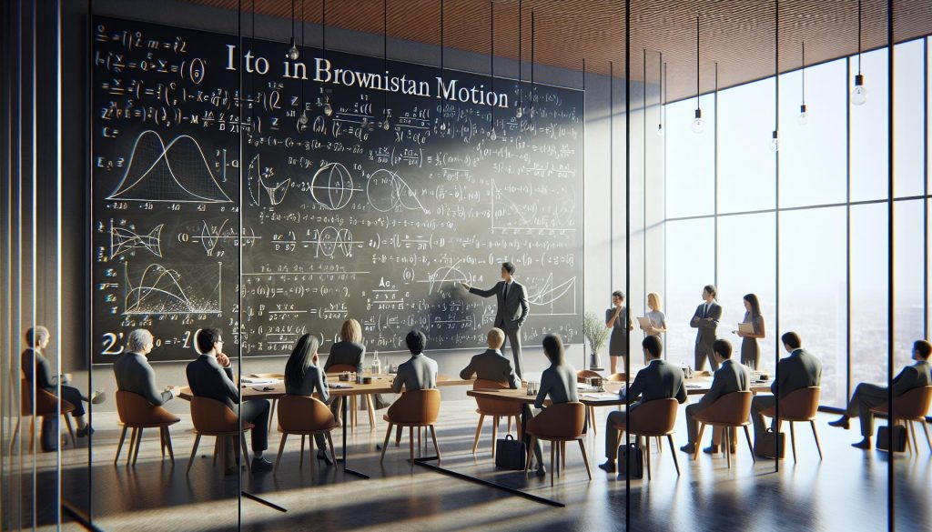 Ito Formula Brownian Cube: Stochastic Calculus Explained 5 Ito Formula Brownian Cube: Stochastic Calculus Explained