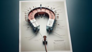 Precise Horseshoe Magnet: Pole Labeling and Solenoid Setup