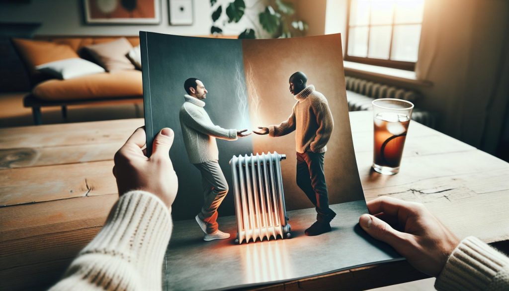 What Determines the Direction of Heat Transfer? Laws of Physics