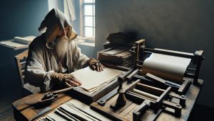 Craft Paper Forager Wizard: Paper Press Techniques
