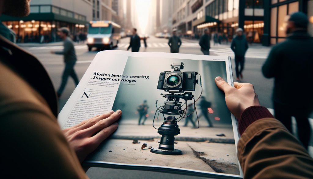 IMU Deblurring: Motion Sensors Create Sharper Images