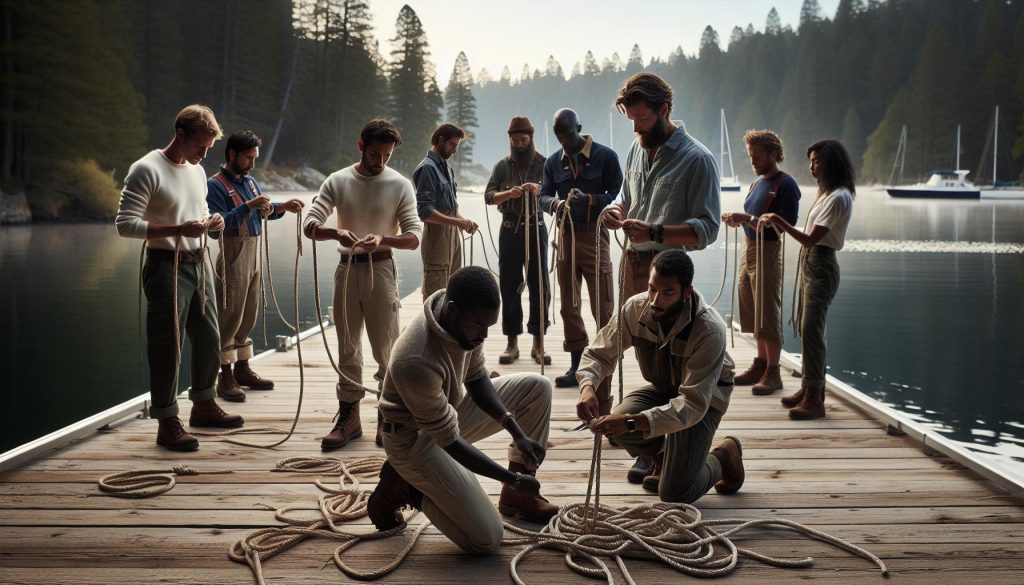 Pitchfork Knot: Versatile Nautical Knot Techniques