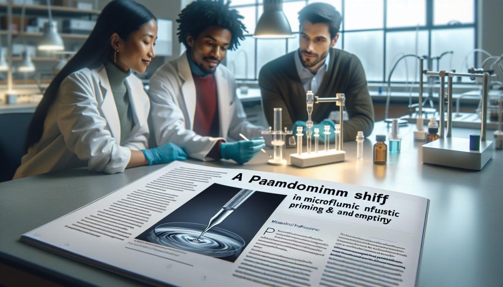 A Paradigm Shift in Microfluidic Priming and Emptying: Advanced