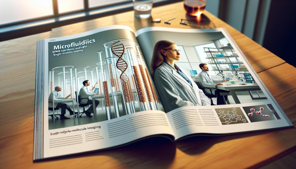 Why Is Microfluidics DNA Curtains: Single-Molecule Imaging Tool