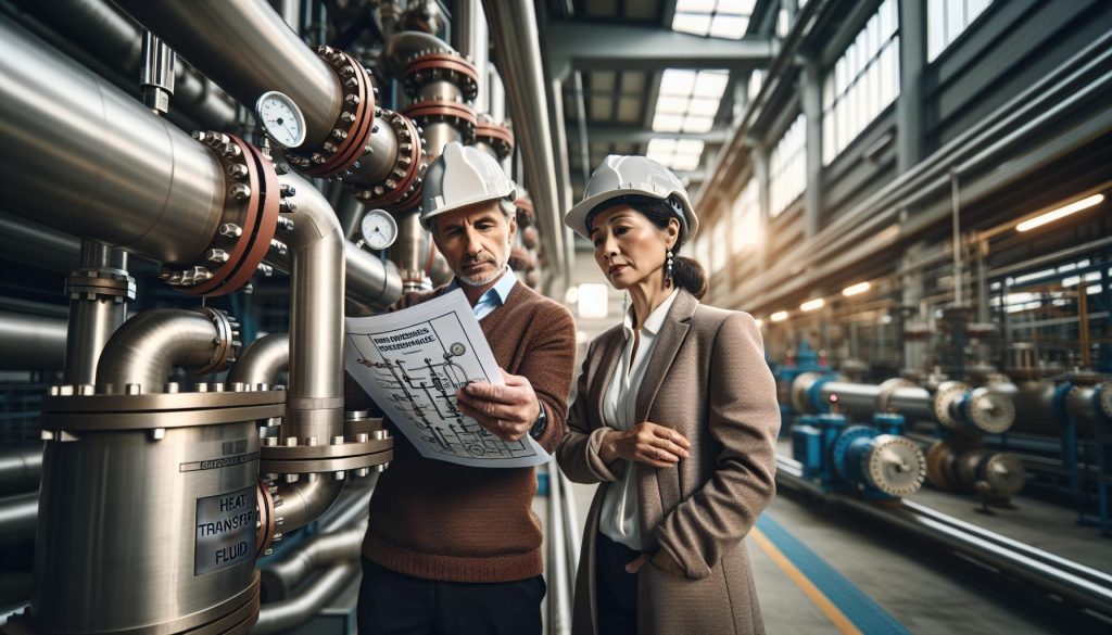 What Is Heat Transfer Fluid Used For in Engineering Systems?