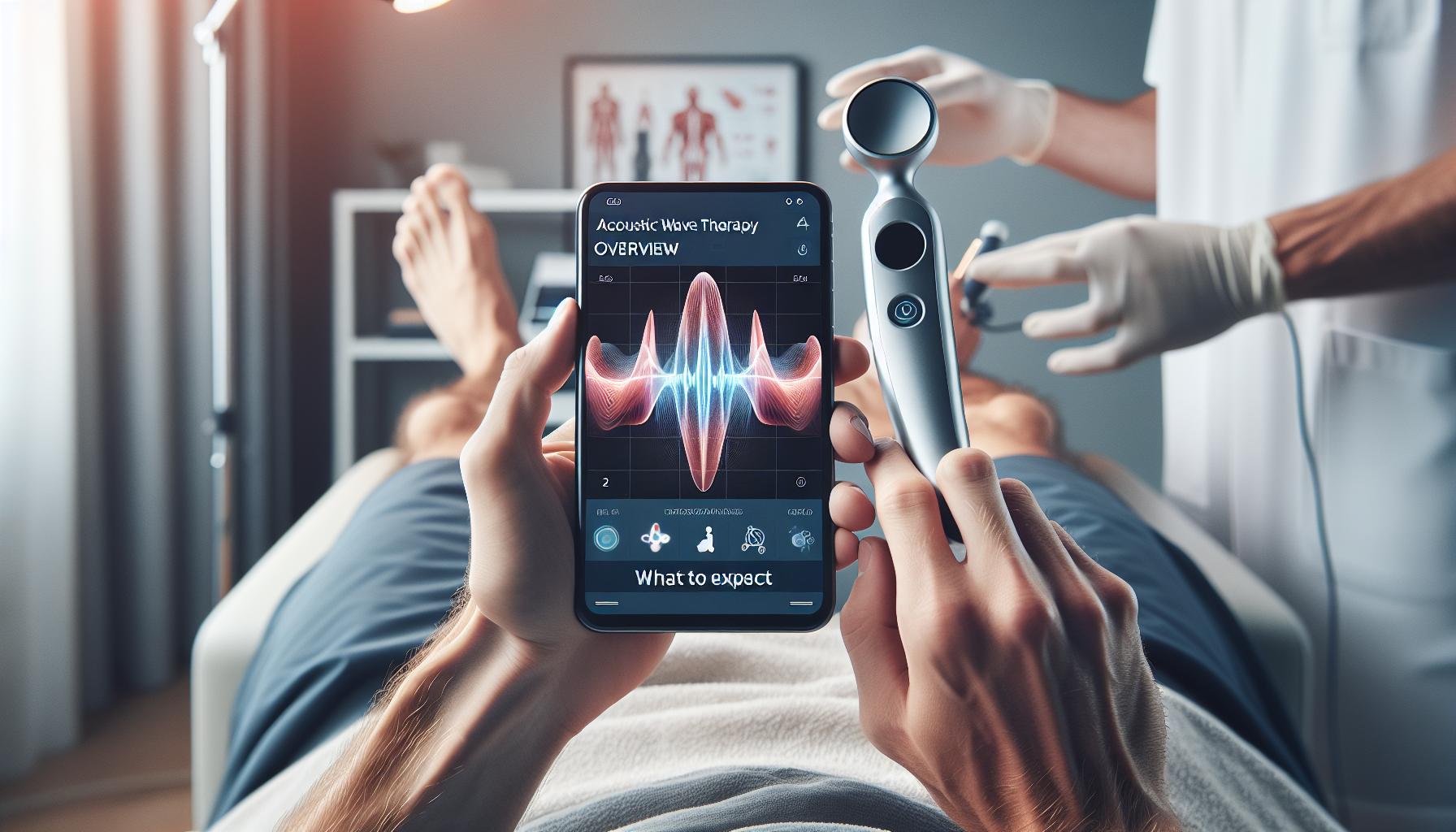 Acoustic Wave Therapy Overview: What to Expect