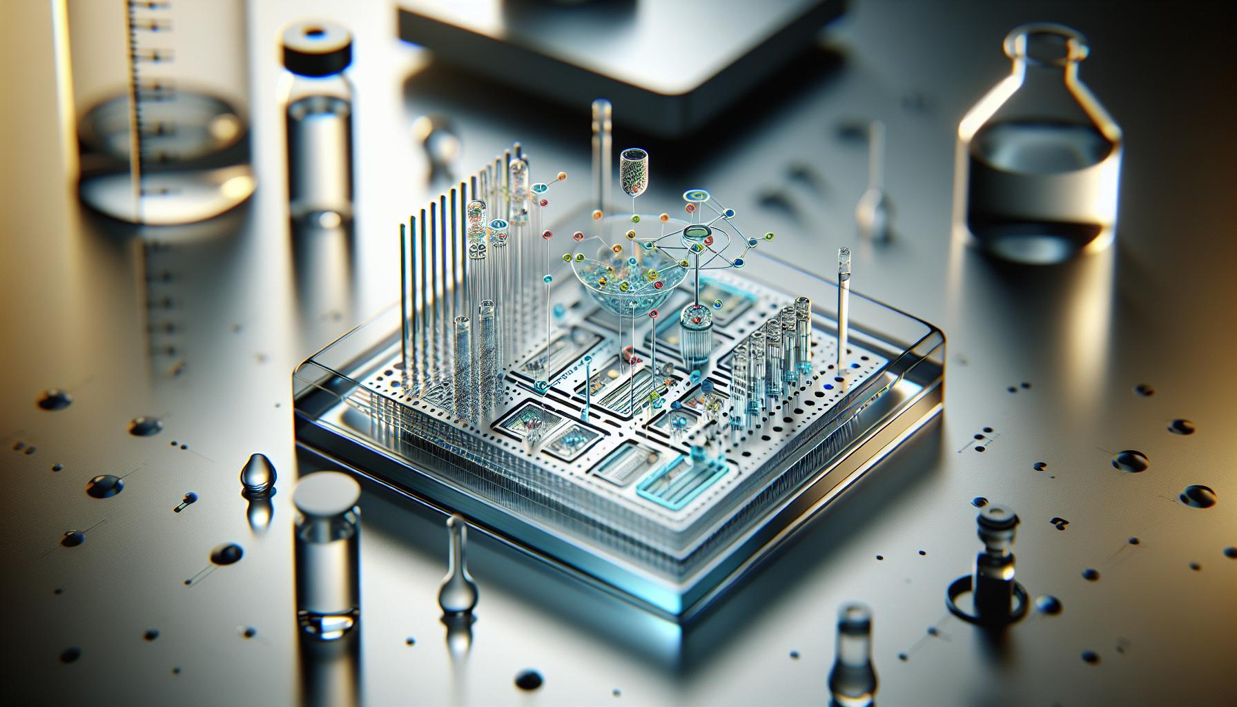 Advancements in Microfluidic Mixer Technology