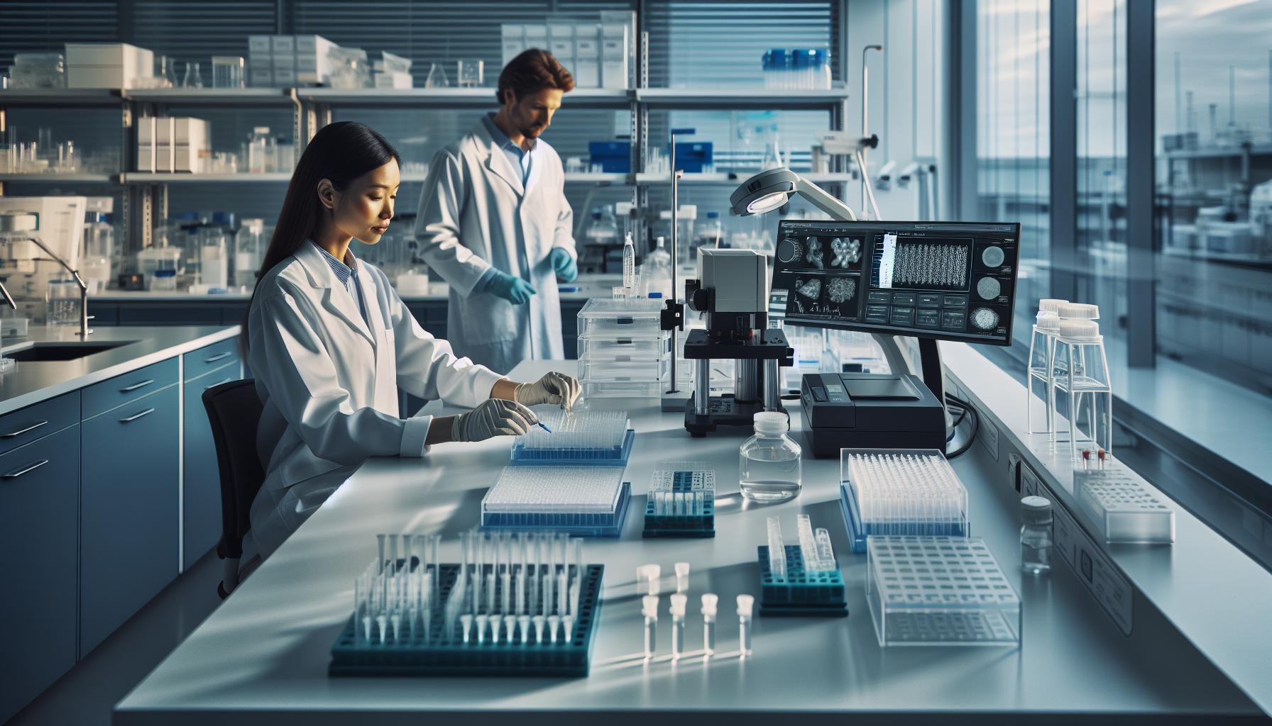 Advantages of Microfluidic Techniques in Biotechnology