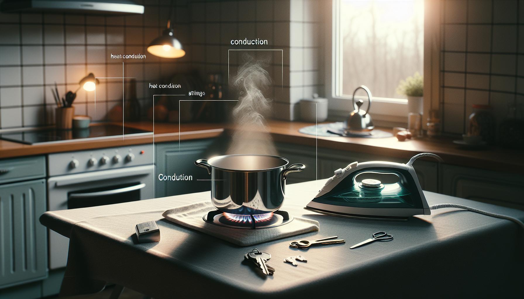 Which Type of Heat Transfer Happens Through Direct Contact? 4 Applications of Conduction in Everyday Life