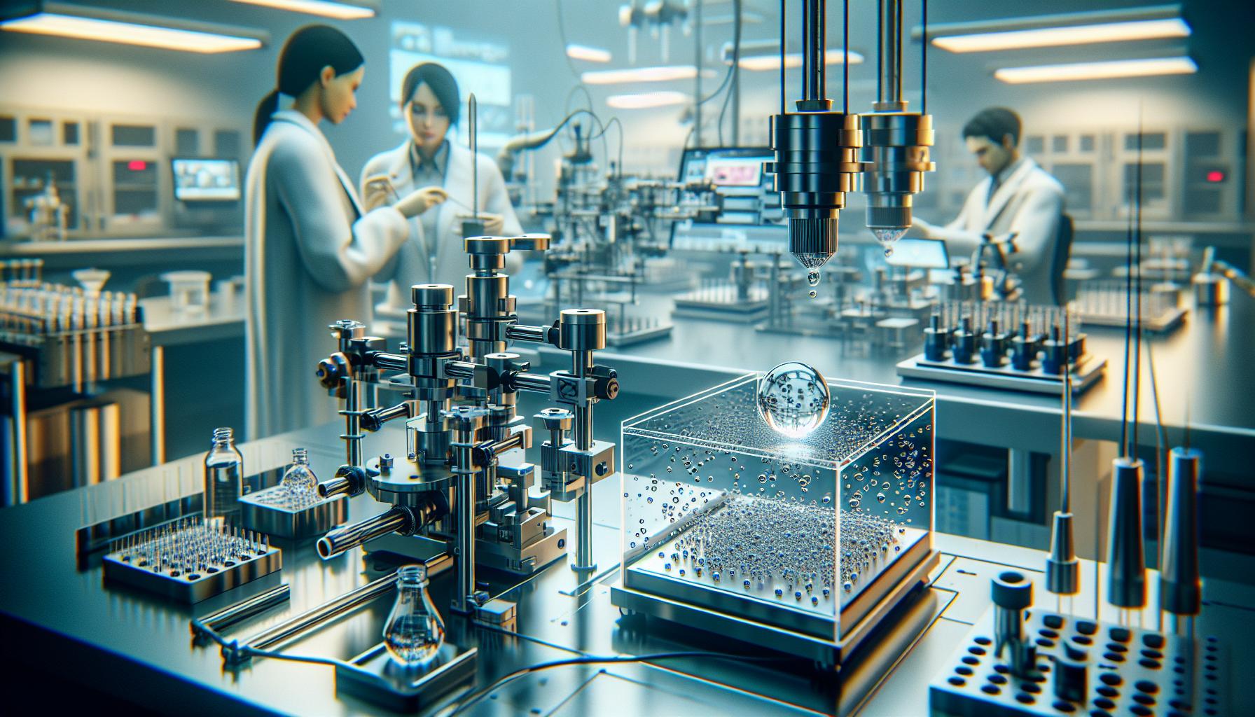 Applications of Droplet Trapping in Industry