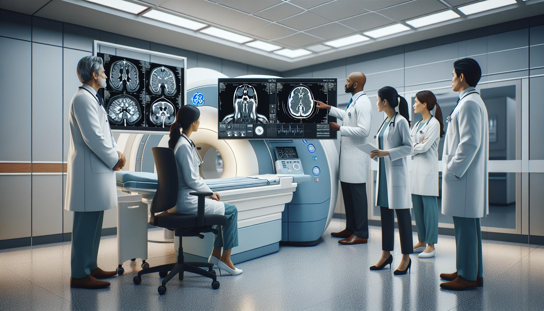 Applications of GE Icon MRI in Medical Fields