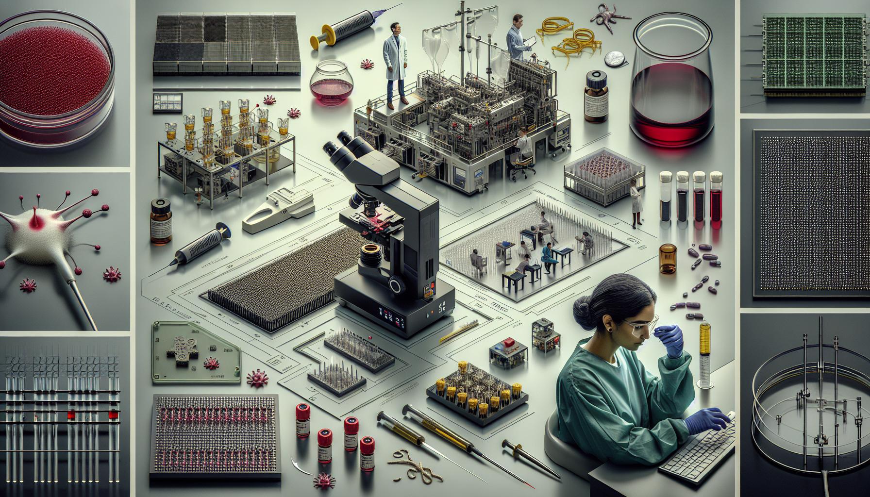 What Is Microfluidics: Revolutionary Tech Explained Simply 3 Applications of Microfluidics in Different Industries