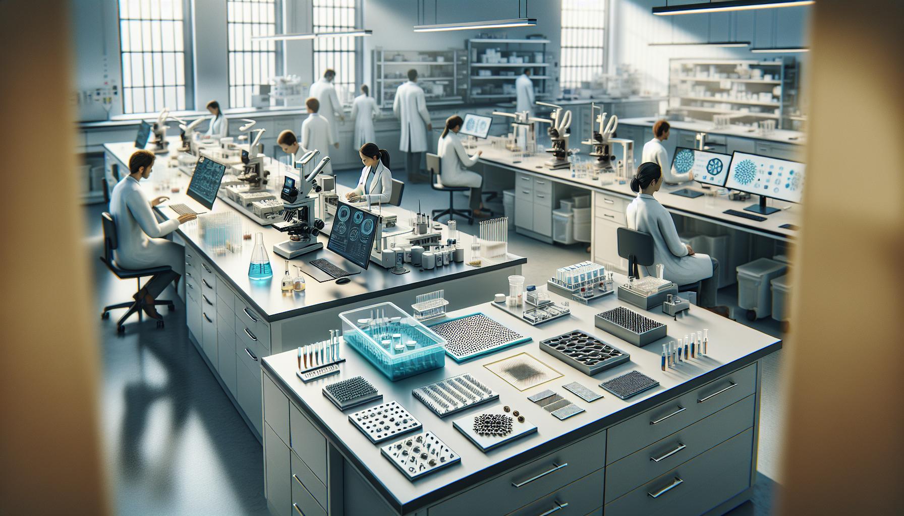 What Is the Difference Between Passive and Active Microfluidics 2 Applications of Passive Microfluidics in Research and Industry