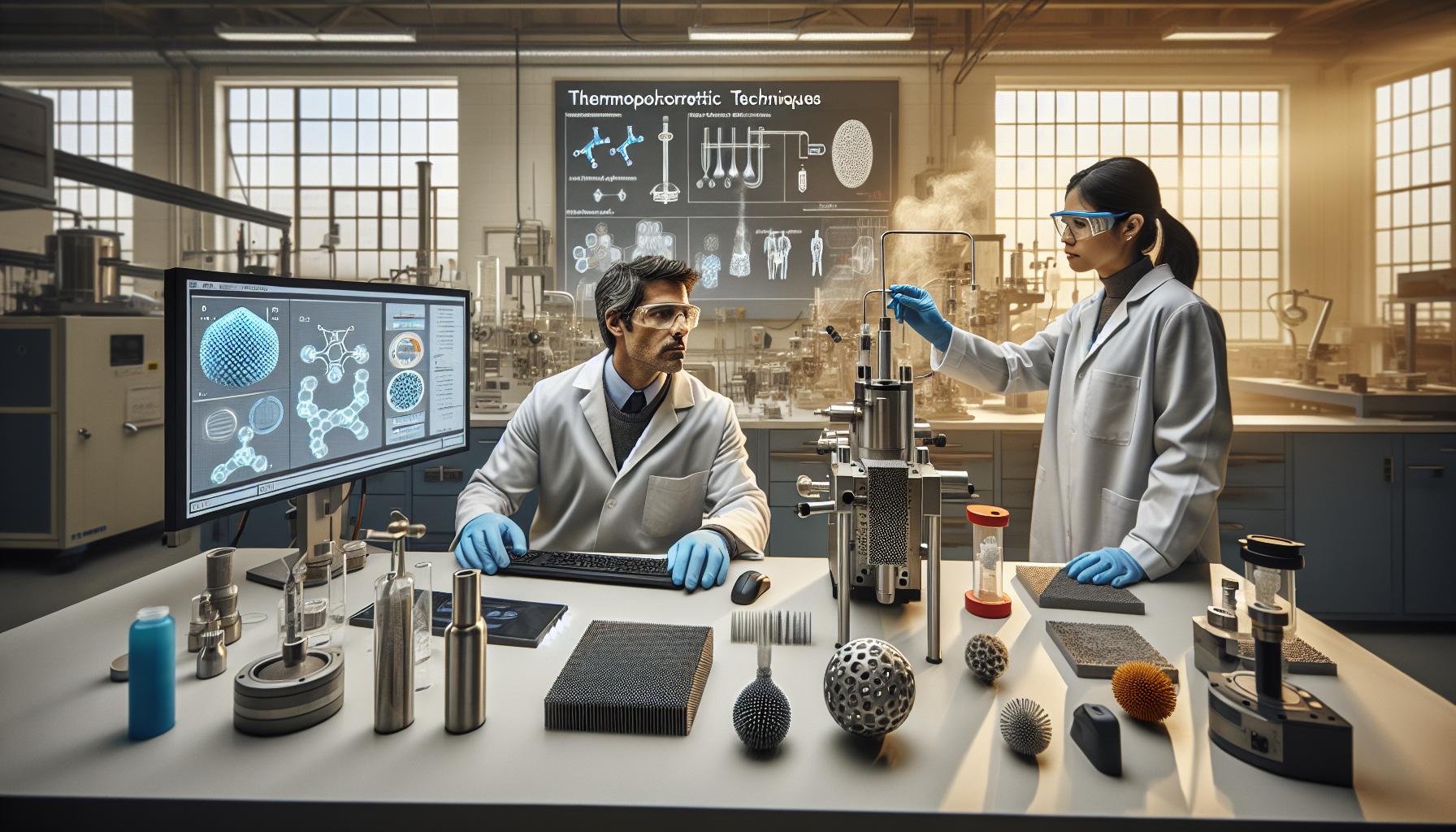 Thermocouple Driven Thermophoretic: Nanoparticle Concentration 2 Applications of Thermophoretic Techniques in Industry