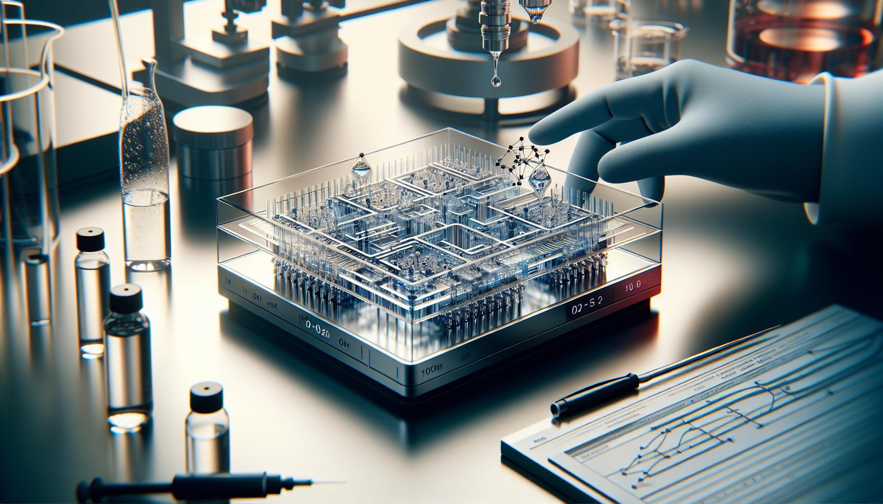 The Architecture of Microfluidic Processors: Components Explained