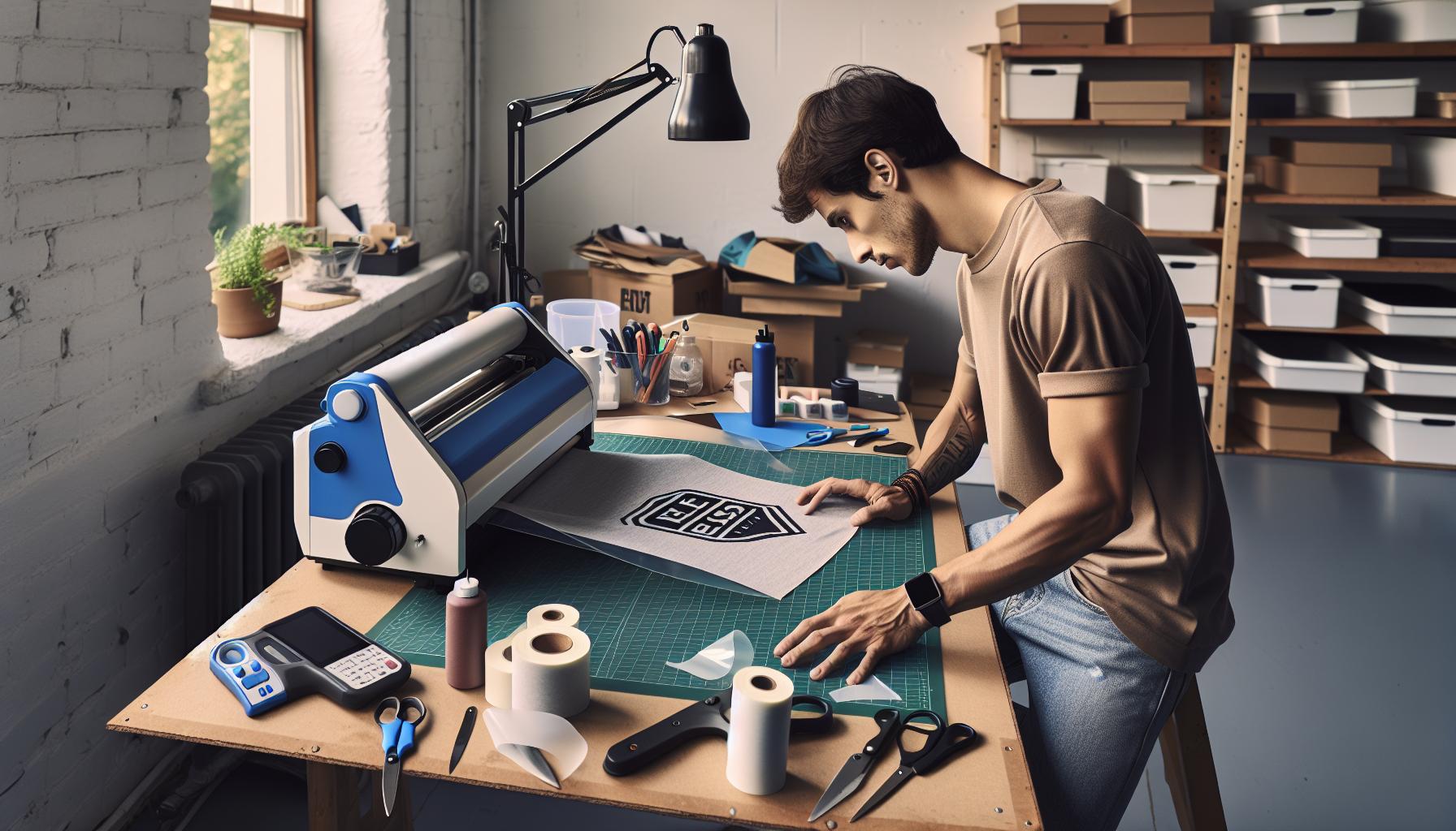 Avoiding Common Mistakes When Using Heat Transfer Vinyl