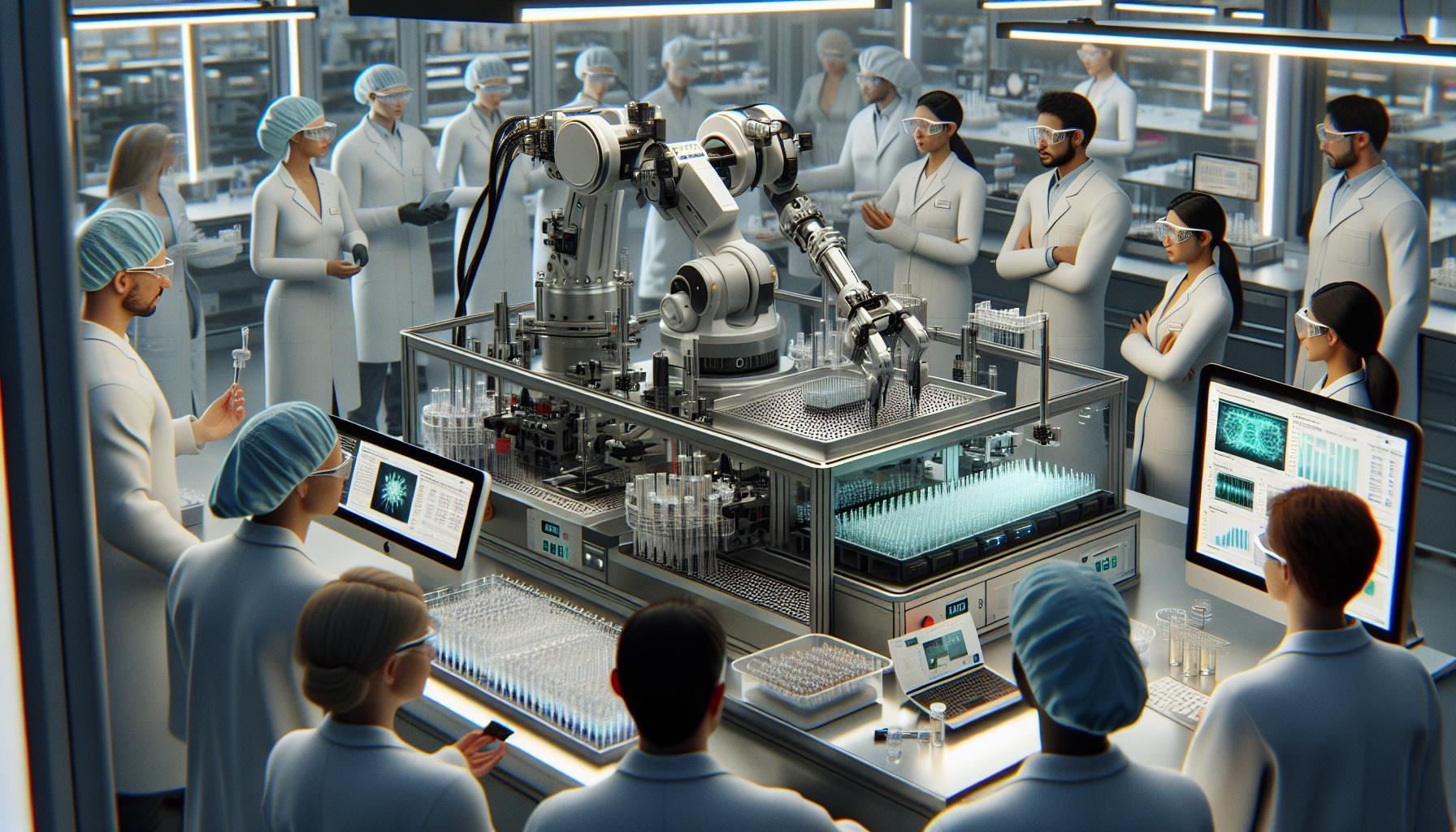Benefits of Automation in Microfluidics