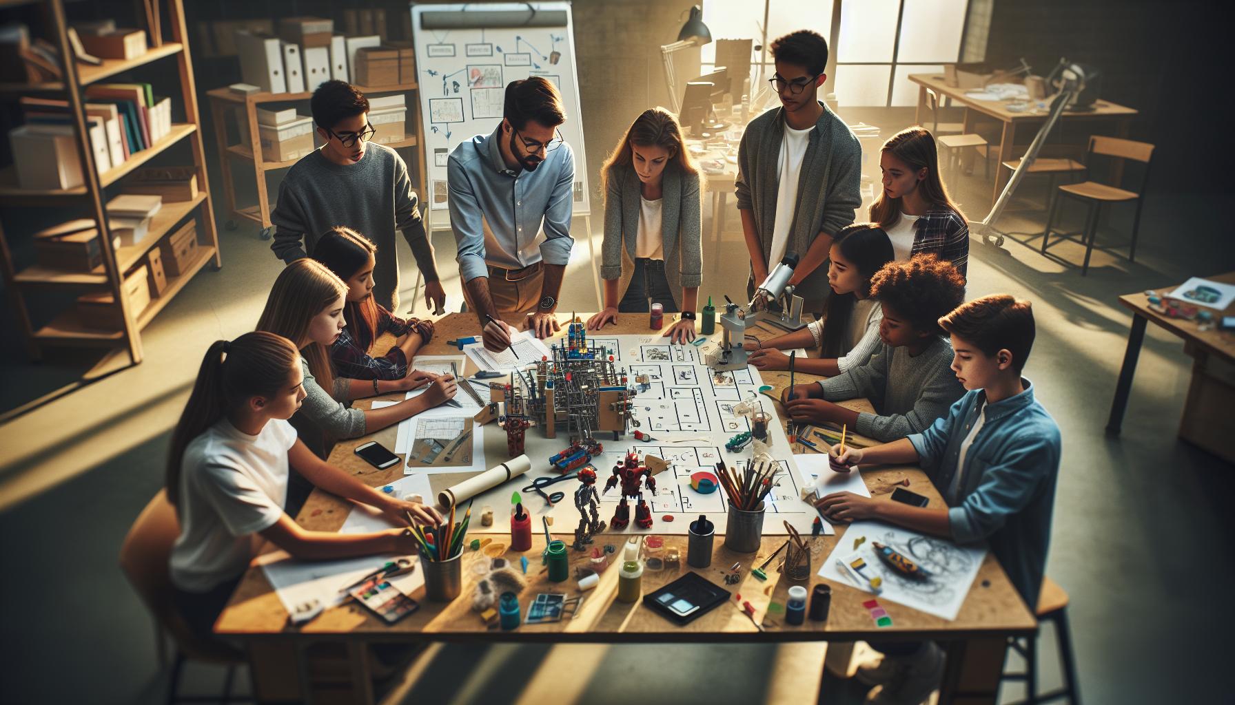 Project Based Geometry: Engaging Effective Learning Methods 2 Benefits of Engaging Students Through Projects