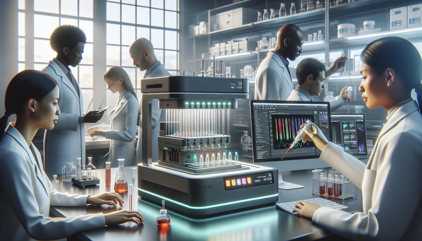 Benefits of Using Digital Microfluidic Technology