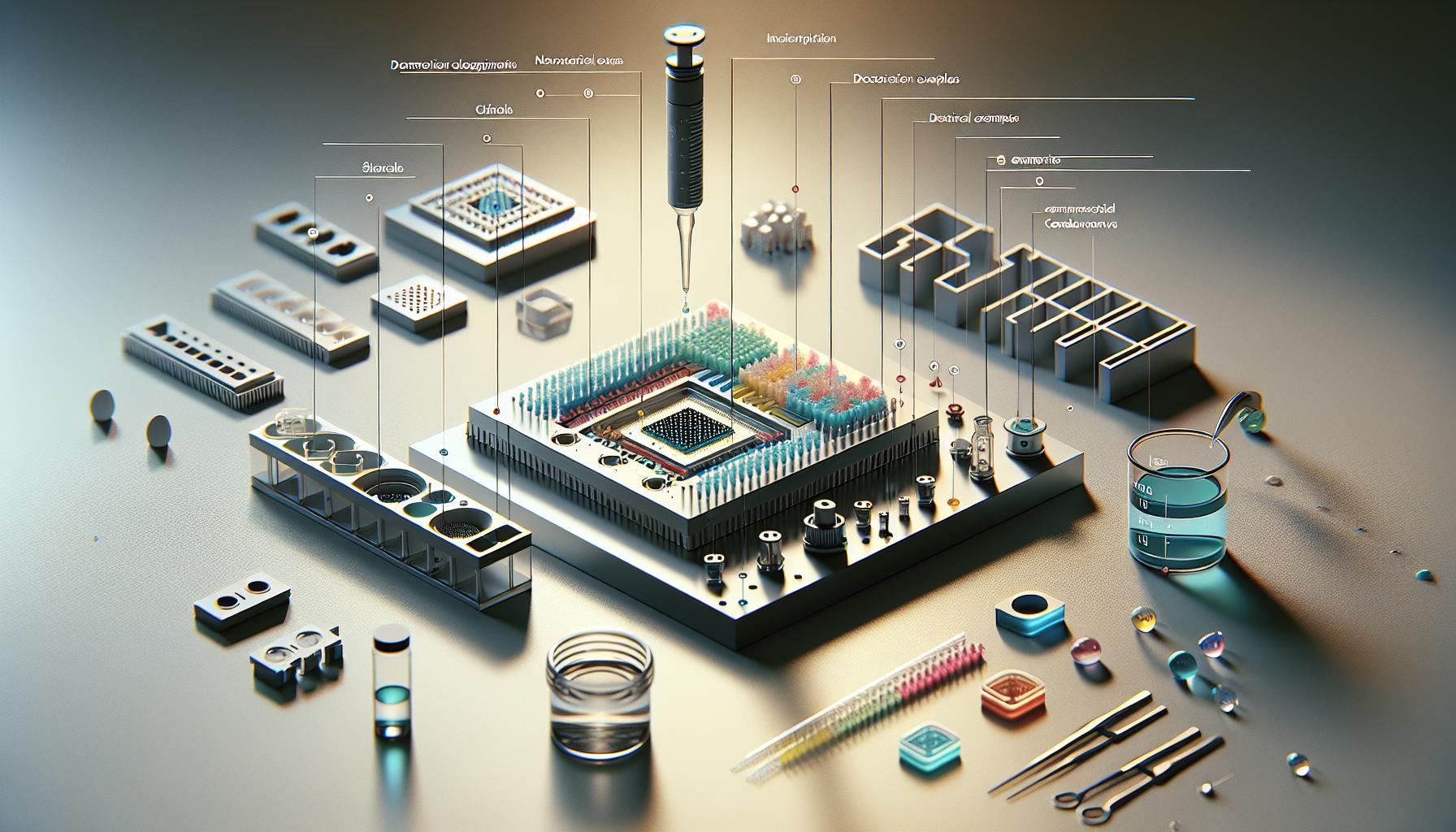 How Much Are Microfluidic Chips: Cost Breakdown and Factors 2 Breakdown of Microfluidic Chip Components