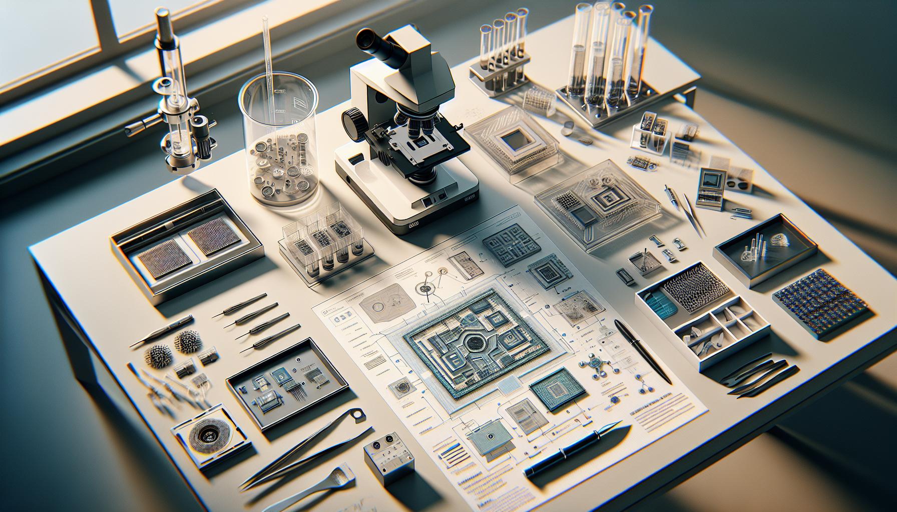 Do It Yourself Microfluidics: Home Lab Setup Made Easy 2 Building Your First Microfluidic Device