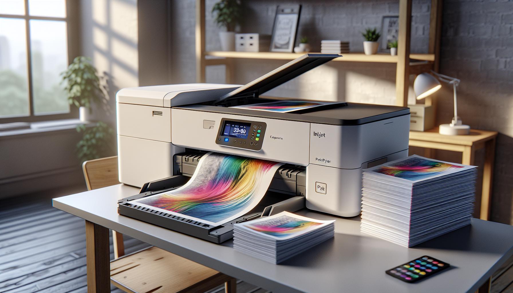 Can Any Inkjet Printer Print on Heat Transfer Paper? Facts 1 Can Any Inkjet Printer Print on Heat Transfer Paper?