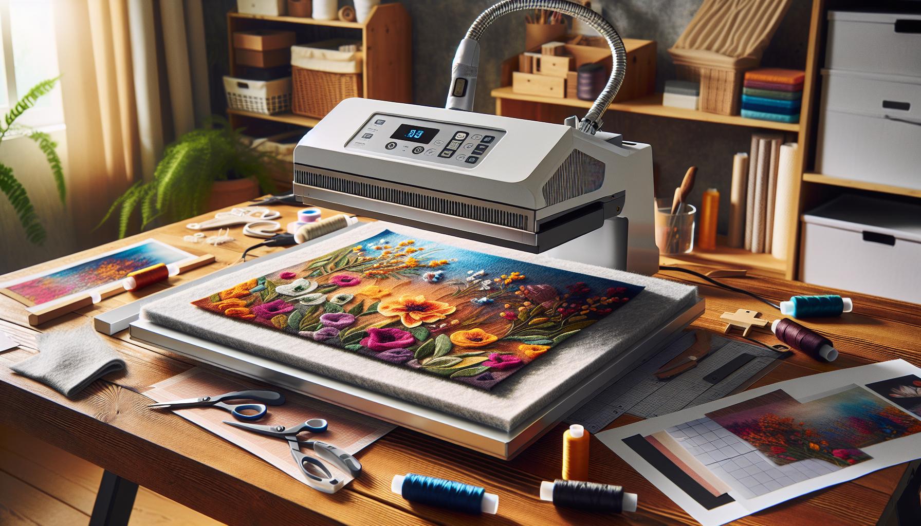 Can You Use Heat Transfer Vinyl on Felt? Material Guide 1 Can Heat Transfer Vinyl Bond to Felt?
