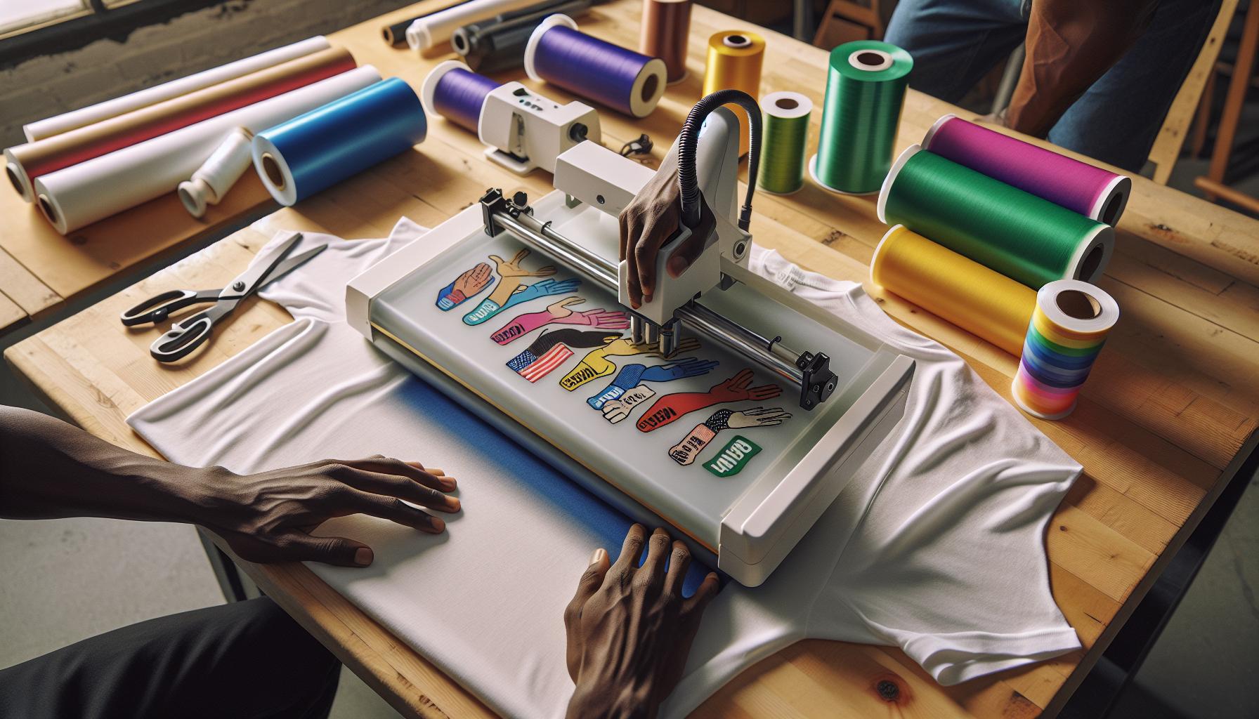 Can Heat Transfer Vinyl Be Used on Polyester?