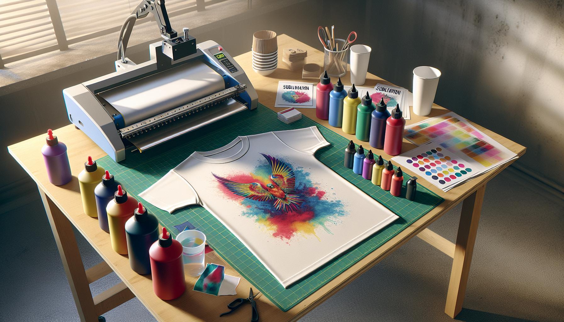 Can Sublimation Ink Be Used on Heat Transfer Paper?