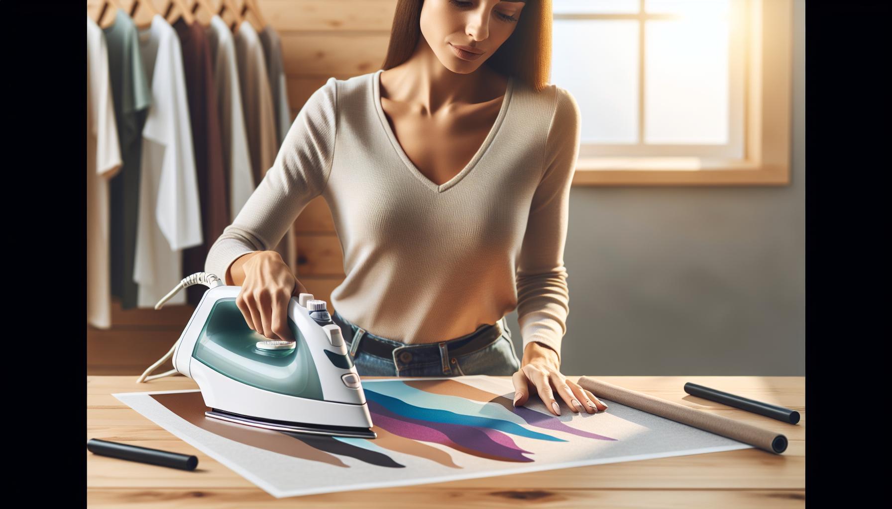 Can I Use Heat Transfer Vinyl With an Iron? No Press Needed 1 Can I Use Heat Transfer Vinyl With an Iron?