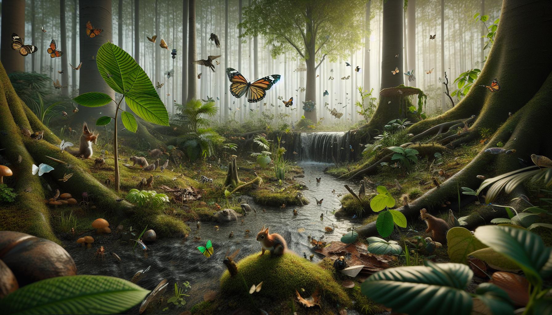 Ecological Chaos: Stability Meets Ecosystem Unpredictability 2 Chaos Theory: Predicting Ecosystem Behavior