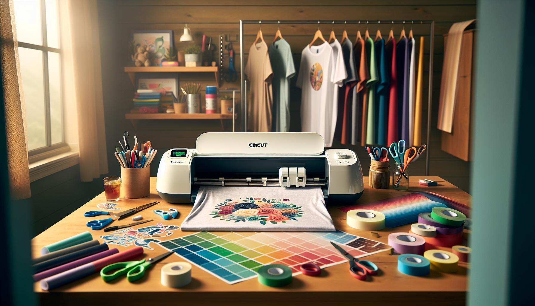 Choosing the Right Cricut Machine for Heat Transfer Vinyl