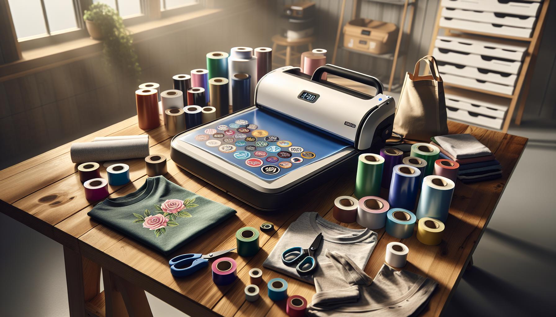 Can You Use Heat Transfer Vinyl on Felt? Material Guide 2 Choosing the Right Heat Transfer Vinyl