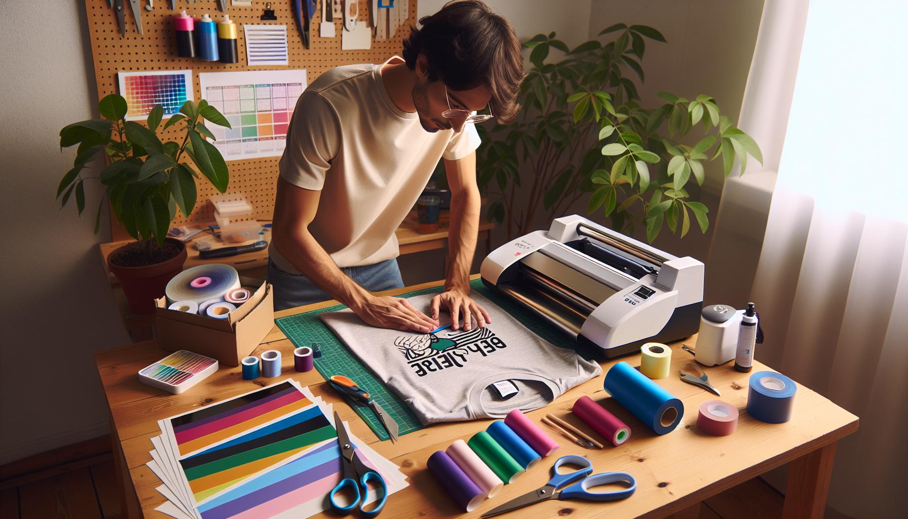 Choosing the Right Heat Transfer Vinyl for Your Project